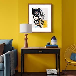 Mystic by Ladianne Henderson  Image: Mystic by Ladianne Henderson. Mixed media on paper. 18x24 in. 2020. MOCKUP 2