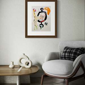 Corvos by Ladianne Henderson  Image: Corvos by Ladianne Henderson.  Mixed media on paper. 18x24 in. 2020. MOCKUP 2