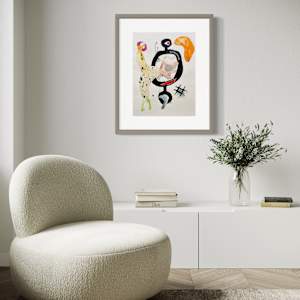 Corvos by Ladianne Henderson  Image: Corvos by Ladianne Henderson.  Mixed media on paper. 18x24 in. 2020. MOCKUP 4