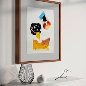 The Donor by Ladianne Henderson  Image: The Donor by Ladianne Henderson. Mixed media on paper. 18x24 in. 2021. MOCKUP 3