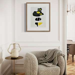 Valois by Ladianne Henderson  Image: Valois by Ladianne Henderson.  Mixed media on paper.  18x24 in. 2021. MOCKUP 3