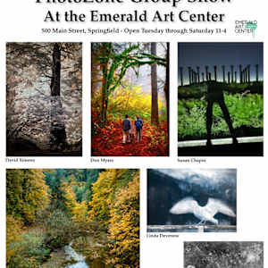 Fly Away, Fly Away by Linda Devenow  Image: PhotoZone Membership Show at Emerald Art Center (Springfield, Or) for January 2026