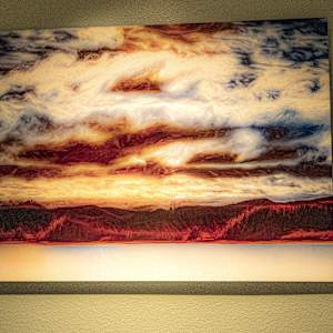 Sunlit Through the Clouds by Linda Devenow, Image 2.