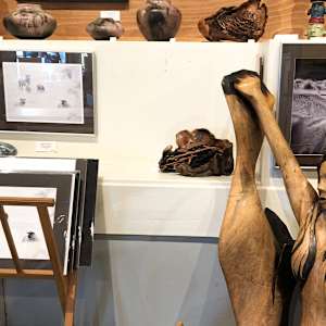 Field of Sheep by Linda Devenow  Image: Framed/Matted: Second Street Gallery