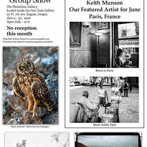 Field of Sheep by Linda Devenow  Image: PhotoZone June 2020 Poster (During Covid)