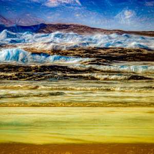 Painted Waves by Linda Devenow, Image 1.