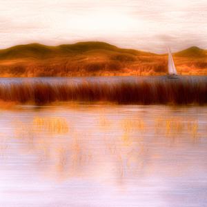 Sailing Away by Linda Devenow, Image 1.