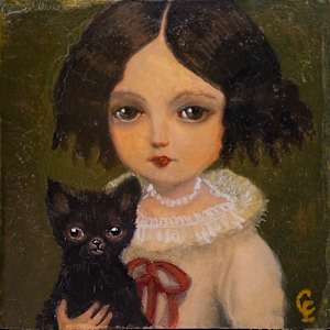 Nocturnal Bond by Cambria Evans, Image 1.