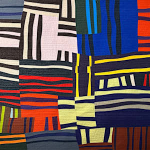 Rhythmic Weave by Barbara Danzi