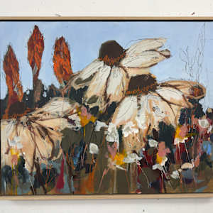 Bloom Beneath The Blue by Angela Maritz 