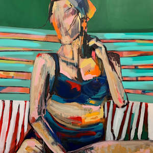 Tigerlilly by Angela Maritz