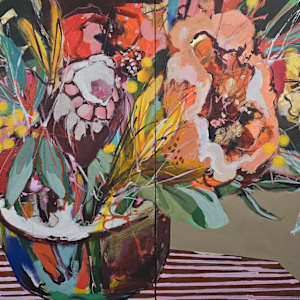 At My Table by Angela Maritz