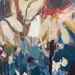 Gardens in Desert Sand II by Angela Maritz, Image 2.