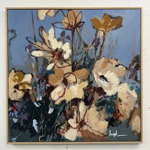Resilience In Bloom by Angela Maritz  Image: Framed