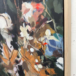 The Bloom Between Moments by Angela Maritz 