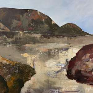 Where the Sky Meets Land by Angela Maritz