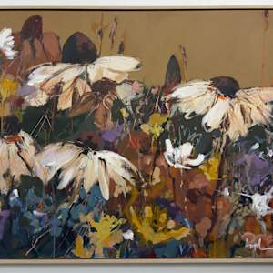 Petals Mark The Time by Angela Maritz 