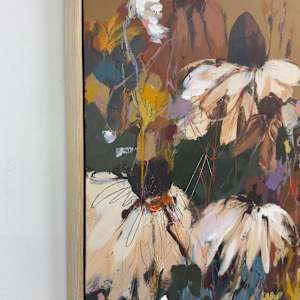 Petals Mark The Time by Angela Maritz 