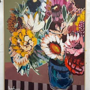 Tea Flowers at Noon by Angela Maritz, Image 2.