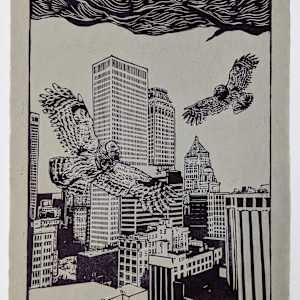 Storm in the Deco District by Candacee White, Image 1.