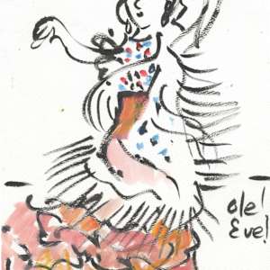 Ole Eve! by Anita Inez White