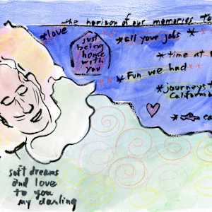Josh's death: Soft dreams to you my love by Anita Inez White