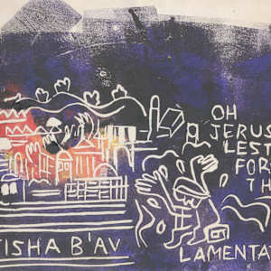 Tisha B'av by Anita Inez White