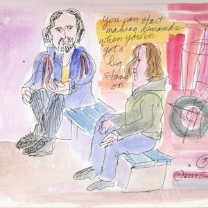 Opening Scene for Iron Bound by Anita Inez White 