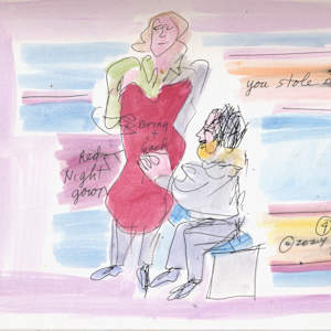 Opening Scene for Iron Bound by Anita Inez White 