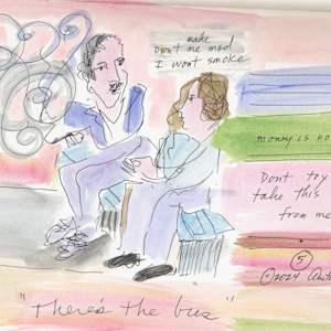 Opening Scene for Iron Bound by Anita Inez White 