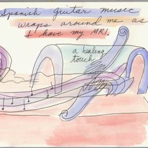 MRI with Spanish Guitar Music by Anita Inez White