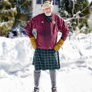 He was Tall and loved wintre by Anita Inez White