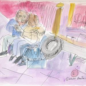 Opening Scene for Iron Bound by Anita Inez White 