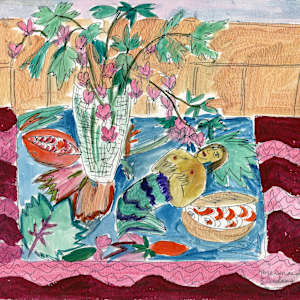 Ecstatic Mermaid by Anita Inez White