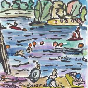 Cedar Lake by Anita Inez White