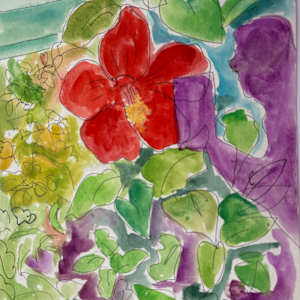 Margaret takes a photo for me by Anita Inez White