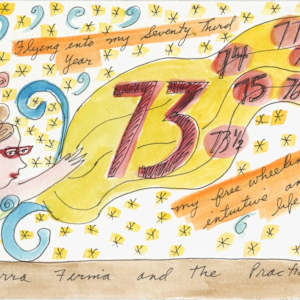 Turning 73 by Anita Inez White