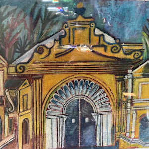 Mexican Church by Anita Inez White