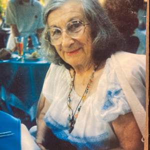 My mother Emily by Anita Inez White