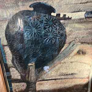 Mysterious Clay Pot by Anita Inez White