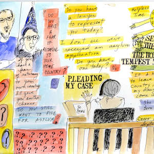 Case Two in Immigration Court by Anita Inez White