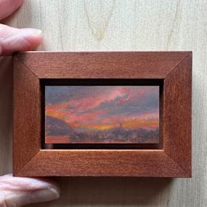 summer sunset over storm king by jacquelyn martino, Image 2.