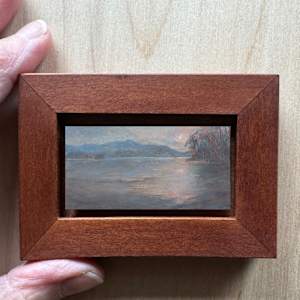 sunrise over blue mountain by jacquelyn martino, Image 2.