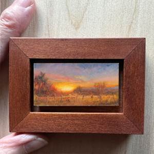 winter solstice above the hudson by jacquelyn martino, Image 2.