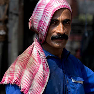 Auto Mechanic - Kerala, India by George Salter Photography, Image 1.