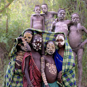 Wrapped in Tradition by George Salter Photography