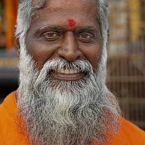 Beard and Bindi by George Salter Photography, Image 1.