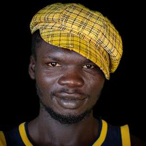 Tarzan in Rakish Hat by George Salter Photography