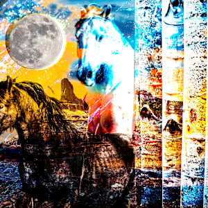 Super Moon by Michael Hefferon