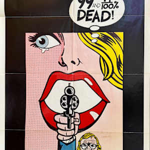 99 and 44/100 % Dead, US, 1-Sheet, Style A, 1974 by Bill Gold